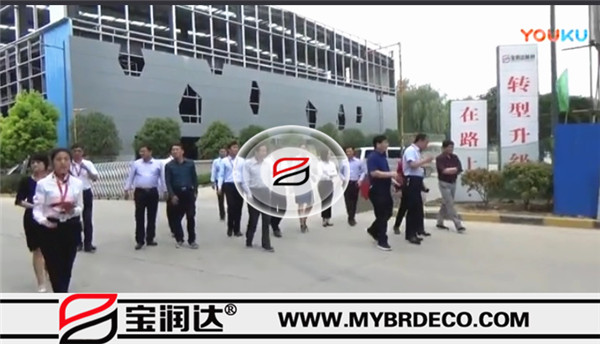 張雪飛市長(zhǎng)，住建部長(zhǎng)處長(zhǎng)一行來訪寶潤(rùn)達(dá)